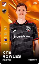 Kye Rowles - limited