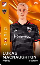 Lukas MacNaughton - limited