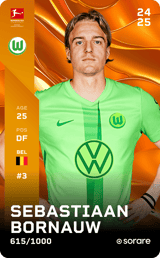 Sebastiaan Bornauw - limited