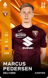 Marcus Pedersen - limited