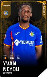 Yvan Neyou - limited