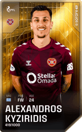 Alexandros Kyziridis - limited