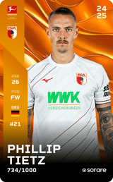 Phillip Tietz - limited