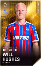 Will Hughes - limited