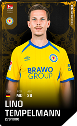 Lino Tempelmann - limited