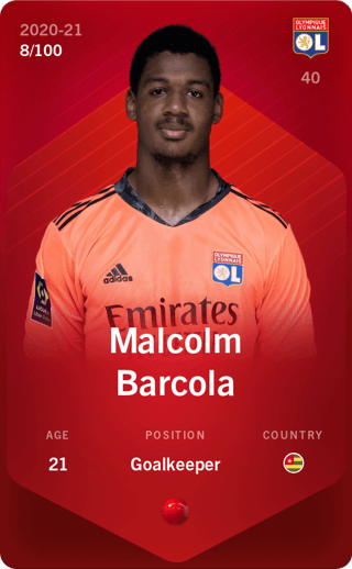 Malcolm Barcola - rare
