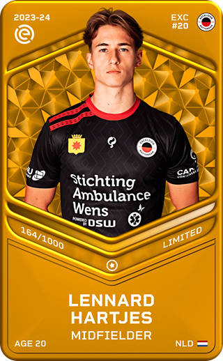 Lennard Hartjes - limited