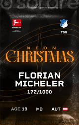 Florian Micheler - limited