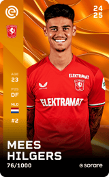 Mees Hilgers - limited