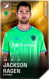 Jackson Ragen - limited