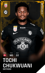 Tochi Chukwuani - limited