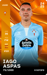 Iago Aspas - limited