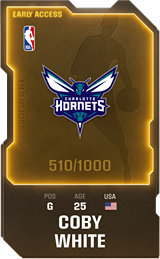 Coby White - limited