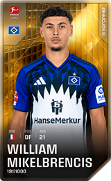 William Mikelbrencis - limited