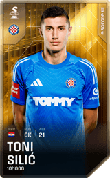 Toni Silić - limited