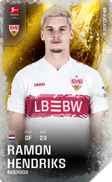 Ramon Hendriks - limited