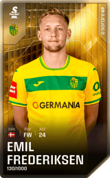 Emil Frederiksen - limited