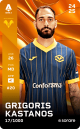 Grigoris Kastanos - limited