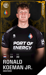 Ronald Koeman - limited