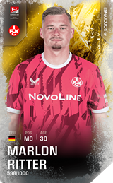 Marlon Ritter - limited