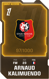 Arnaud Kalimuendo - limited