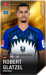 Robert Glatzel - limited