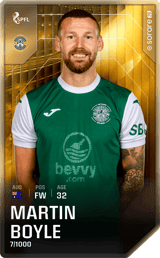 Martin Boyle - limited