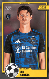 Ian Harkes - limited