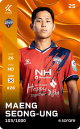 Maeng Seong-Ung - limited