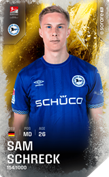 Sam Schreck - limited