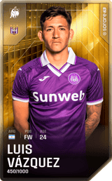 Luis Vázquez - limited