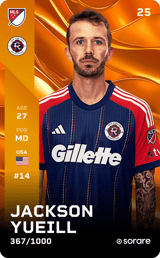 Jackson Yueill - limited