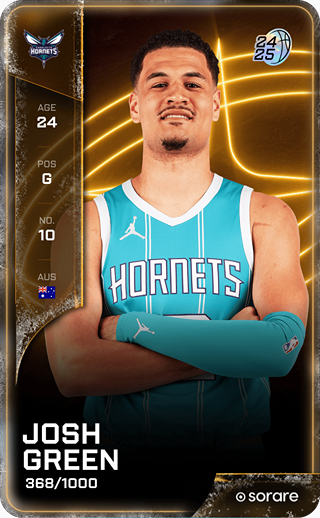 Josh Green - limited