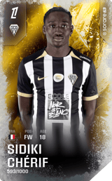 Sidiki Chérif - limited