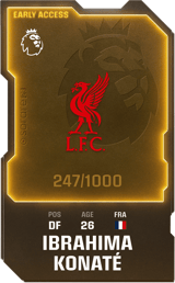 Ibrahima Konaté - limited