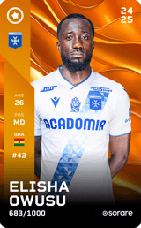 Elisha Owusu - limited