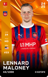 Lennard Maloney - limited