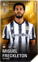 Miguel Freckleton - limited