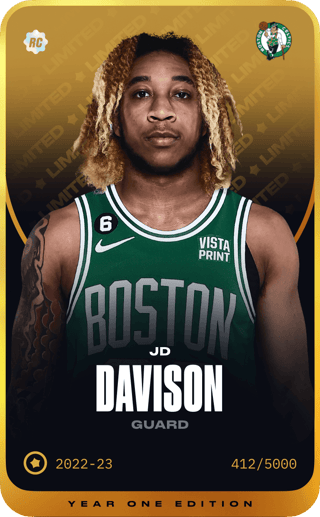 JD Davison - limited