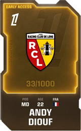 Andy Diouf - limited