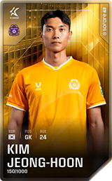 Kim Jeong-Hoon - limited