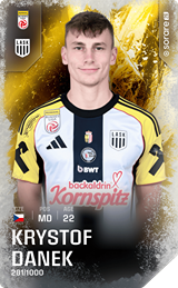 Kryštof Daněk - limited