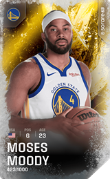 Moses Moody - limited