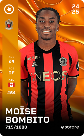 Moïse Bombito - limited
