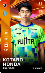 Kotaro Honda - limited