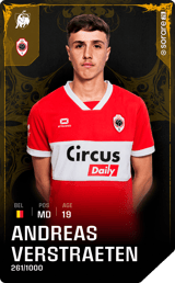 Andreas Verstraeten - limited