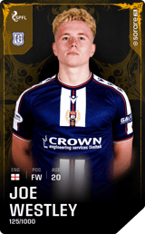 Joseph Westley - limited