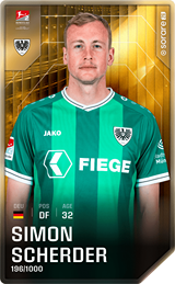 Simon Scherder - limited