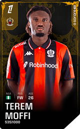 Terem Moffi - limited