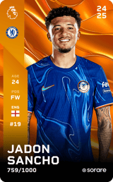 Jadon Sancho - limited